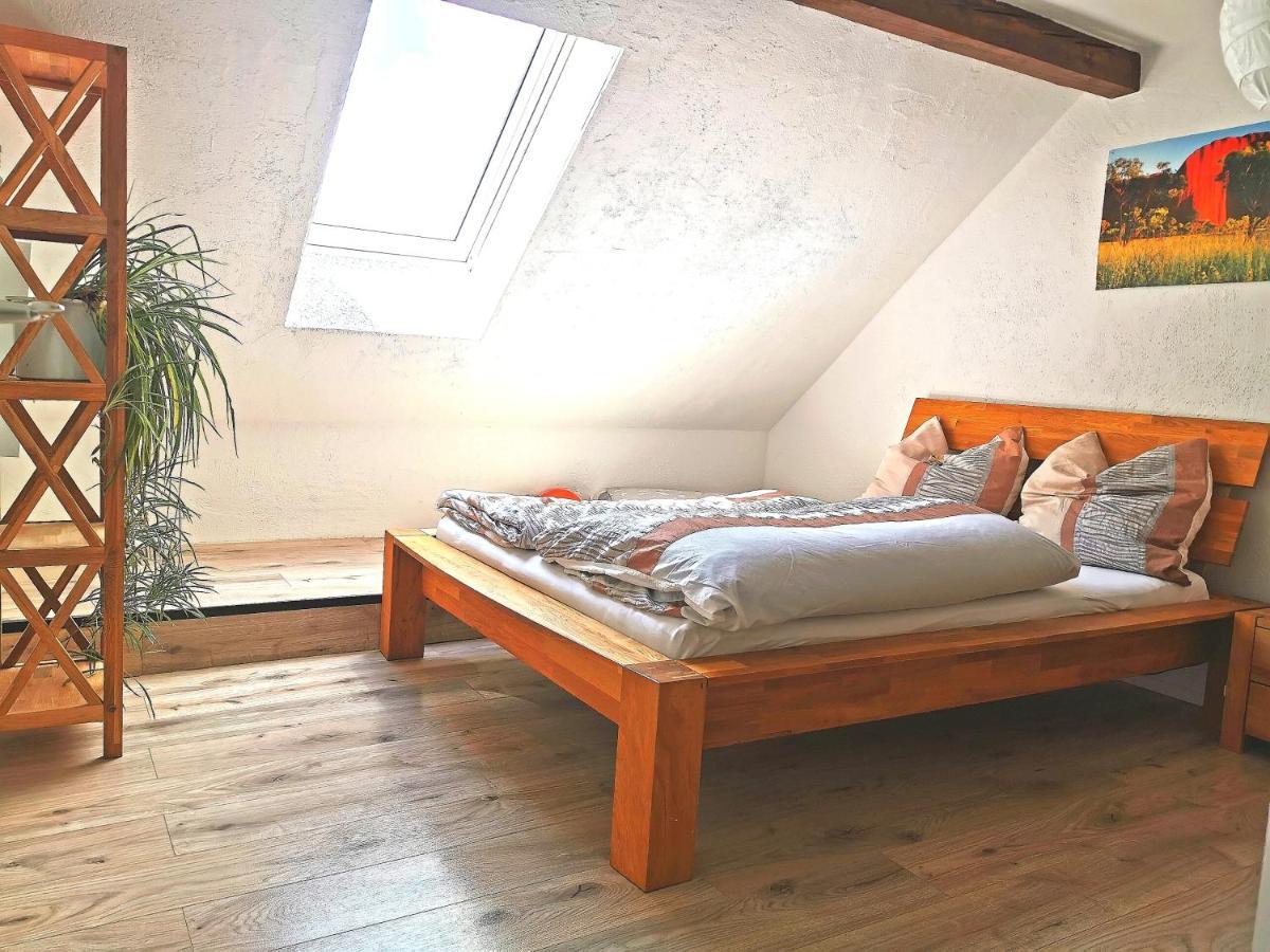 Schone Ferienwohnung In Merklingen Esterno foto