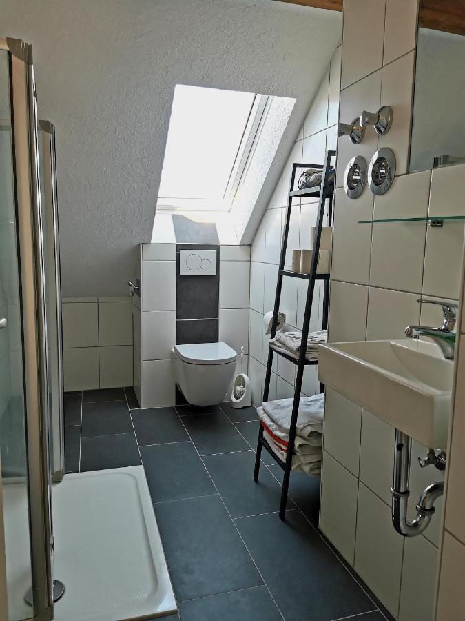 Schone Ferienwohnung In Merklingen Esterno foto